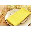 PurpleEssences Set of 6 Cloth Dinner Napkins 100% Cotton 18×18 Inch – Soft Durable Washable – Ideal for Farmhouse Party Christmas Holiday Winter – Perfect Everyday Use Table Linen – St Patricks Green(Yellow)