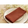 PurpleEssences Set of 6 Cloth Dinner Napkins 100% Cotton 18×18 Inch – Soft Durable Washable – Ideal for Farmhouse Party Christmas Holiday Winter – Perfect Everyday Use Table Linen – St Patricks Green(Rust)