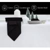 PurpleEssences Set of 6 Cloth Dinner Napkins 100% Cotton 18×18 Inch – Soft Durable Washable – Ideal for Farmhouse Party Christmas Holiday Winter – Perfect Everyday Use Table Linen – St Patricks Green(Black)