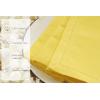 PurpleEssences Hemstitch – Cloth Napkins (18 x 18 Inch Set of 12) and Table Runner (14 x 90 Inch Pack of 1) – 100% Cotton – Yellow