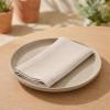 PurpleEssences Set of 6 Hemstitch Cloth Dinner Napkins 100% Cotton – Soft Durable Washable – Ideal for Wedding Spring Easter Summer – Perfect Everyday Use Table Linen 18×18 – Apple Green(Royal Linen)