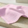 PurpleEssences Set of 12 Cloth Dinner Napkins 100% Cotton 18×18 Inch – Soft Durable Washable – Ideal for Farmhouse Party Spring Easter Summer – Perfect Everyday Use Table Linen – Lavender(Blush Pink)