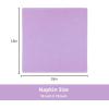 PurpleEssences Set of 12 Cloth Dinner Napkins 100% Cotton 18×18 Inch – Soft Durable Washable – Ideal for Farmhouse Party Spring Easter Summer – Perfect Everyday Use Table Linen – Lavender(Lavender)