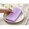 PurpleEssences Set of 12 Cloth Dinner Napkins 100% Cotton 18×18 Inch – Soft Durable Washable – Ideal for Farmhouse Party Spring Easter Summer – Perfect Everyday Use Table Linen – Lavender(Lavender)
