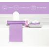 PurpleEssences Set of 12 Cloth Dinner Napkins 100% Cotton 18×18 Inch – Soft Durable Washable – Ideal for Farmhouse Party Spring Easter Summer – Perfect Everyday Use Table Linen – Lavender(Lavender)