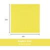 PurpleEssences Set of 12 Cloth Dinner Napkins 100% Cotton 18×18 Inch – Soft Durable Washable – Ideal for Farmhouse Party Spring Easter Summer – Perfect Everyday Use Table Linen – Lavender(Yellow)