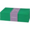 PurpleEssences Set of 12 Cloth Dinner Napkins 100% Cotton 18×18 Inch – Soft Durable Washable – Ideal for Farmhouse Party Spring Easter Summer – Perfect Everyday Use Table Linen – Lavender(St Patricks Green)