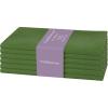 PurpleEssences Set of 12 Cloth Dinner Napkins 100% Cotton 18×18 Inch – Soft Durable Washable – Ideal for Farmhouse Party Spring Easter Summer – Perfect Everyday Use Table Linen – Lavender(Sage Green)