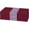 PurpleEssences Set of 12 Cloth Dinner Napkins 100% Cotton 18×18 Inch – Soft Durable Washable – Ideal for Farmhouse Party Spring Easter Summer – Perfect Everyday Use Table Linen – Lavender(Burgundy)