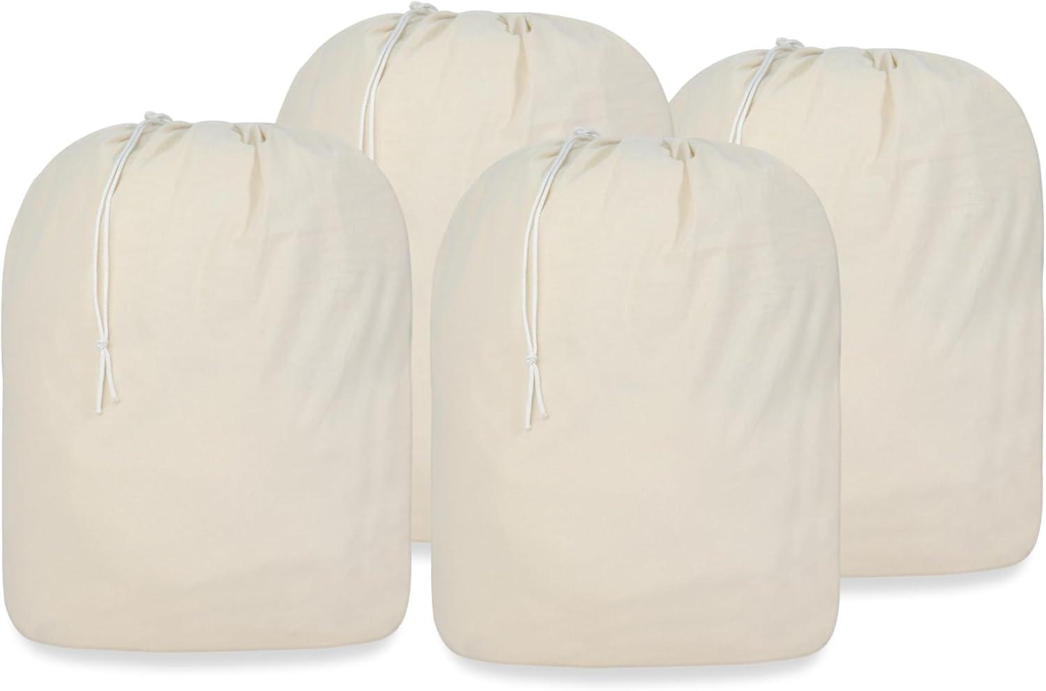 image:imagePurpleEssences Laundry Bag Durable Clothes Drawstring Bag Machine Washable Travel Laundry Organizer for Dorm College Hamper Set of 1 28 x 32 Inch Laundry Liner Bag Natural28 x 32 Laundry Liner Bag