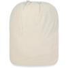 PurpleEssences Laundry Bag Durable Clothes Drawstring Bag Machine Washable Travel Laundry Organizer for Dorm, College, Hamper – Set of 1, 28 x 32 Inch, Laundry Liner Bag – Natural(28 x 32 Laundry Liner Bag)