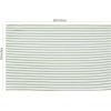PurpleEssences Stripe Kitchen Towels – Set of 6, 18×28 Inch – 100% Cotton, Absorbent & Reusable Dish Towels with Hanging Loop French-Inspired Style – Spring Easter Summer – Pink(Green)