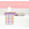PurpleEssences Homestead Plaid Cloth Napkins – Mitered Corners – Spring Easter Summer – Check Dinner Napkin – Set of 12-100% Cotton – 18×18 Inch – Reusable Washable – Blue and White(Easter)