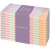PurpleEssences Homestead Plaid Cloth Napkins – Mitered Corners – Spring Easter Summer – Check Dinner Napkin – Set of 12-100% Cotton – 18×18 Inch – Reusable Washable – Blue and White(Easter)