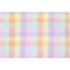 PurpleEssences Buffalo Plaid Placemats, Washable Spill Proof Double Layer Woven Checkered placemat for Dining Table and Kitchen – Spring Easter Summer – 13×19 Inch – Set of 4 – Blue and White(Multicolor)